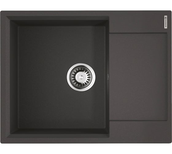 Мойка Omoikiri Daisen 65-BL Artgranit черный NEW 4993684 1
