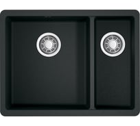 Мойка Omoikiri Kata 55-2-U-BL Artgranit черный NEW 4993389