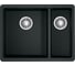 Мойка Omoikiri Kata 55-2-U-BL Artgranit черный NEW 4993389 1