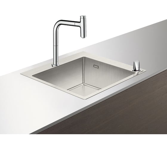 Кухонная мойка со смесителем HANSGROHE C71-F450-06 43201000 00000061688