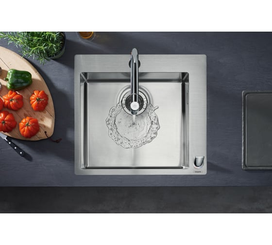 Кухонная мойка со смесителем HANSGROHE C71-F450-06 43201000 00000061688