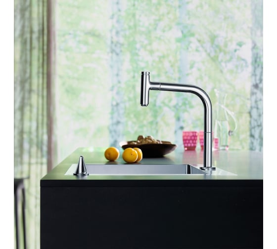 Кухонная мойка со смесителем HANSGROHE C71-F450-06 43201000 00000061688