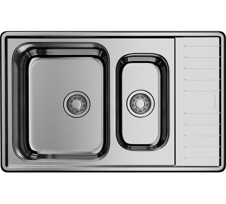 Мойка Omoikiri Sagami 79-2-IN универсальная, нержавеющая сталь 4993733