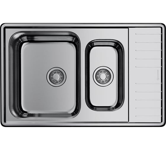 Мойка Omoikiri Sagami 79-2-IN универсальная, нержавеющая сталь 4993733