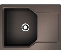 Мойка Omoikiri Yonaka 65-DC Artgranit темный шоколад 4993347