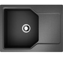 Мойка Omoikiri Yonaka 65-BL Artgranit черный 4993348