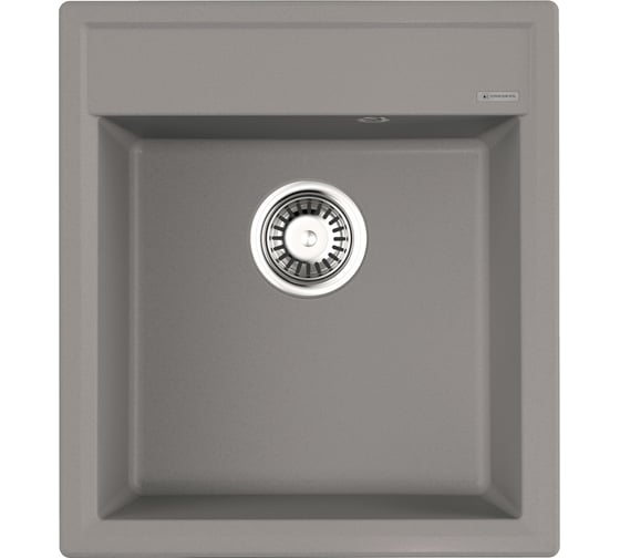 Мойка Omoikiri Daisen 46-GR Artgranit Leningrad Grey NEW 4993612 1