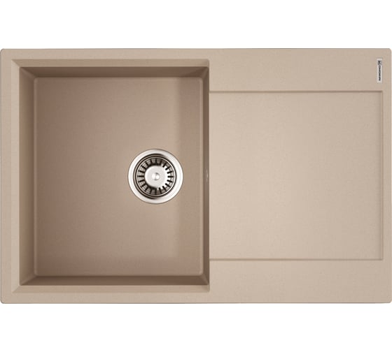 Мойка Omoikiri Daisen 78-SA Artgranit бежевый 4993418 1