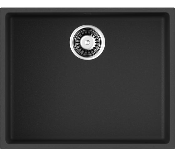Мойка Omoikiri Bosen 54-U-BL Tetogranit черный 4993161