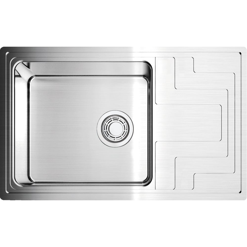 その他 Mizu Мойка Omoikiri Mizu 78-LB-IN универсальная, нержавеющая