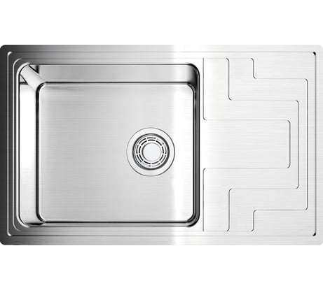 Мойка Omoikiri Mizu 78-LB-IN универсальная, нержавеющая сталь 4973729
