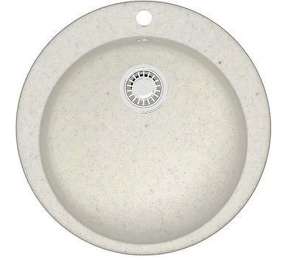 Кухонная мойка Azario Vital (507x507x200) Хлопок (сифон + герметик) 00079704 1