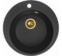 Мойка для кухни ZorG GR 500 BLACK BRONZE