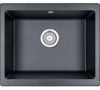 Мойка кухонная кварцевая GRANULA GR-5551 шварц 5551_ШВАРЦ