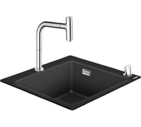 Кухонная мойка со смесителем HANSGROHE 43217000 C51-F450-06 00000061694