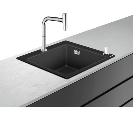 Кухонная мойка со смесителем HANSGROHE 43217000 C51-F450-06 00000061694