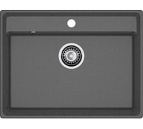 Мойка GranFest LEVEL 660 1-чаша 660х500 мм графит арт.GF- LV-660 графит