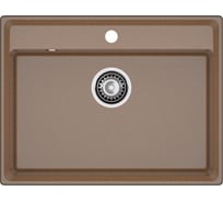 Мойка GranFest LEVEL 660 1-чаша 660х500 мм терракот арт.GF- LV-660 терракот