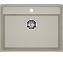 Мойка GranFest LEVEL 660 1-чаша 660х500 мм топаз арт.GF- LV-660 топаз