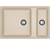 Мойка GranFest LEVEL 760K 1,5-чаши 760х500 кашемир арт.GF- LV-760K кашемир