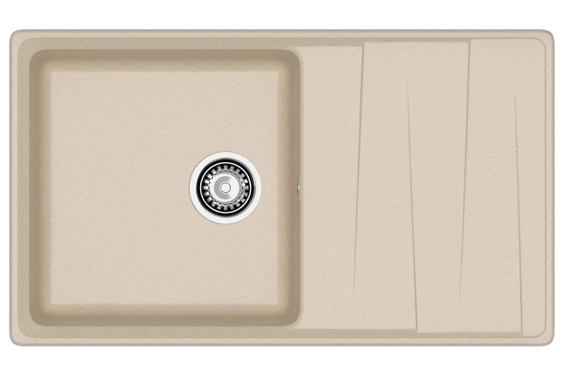 МойкаGranFestLEVEL860L1-чаша+крыло860х500ммкашемирарт.GF-LV-860Lкашемир