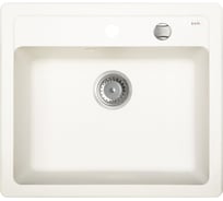 Мойка IDDIS Granucryl белая 570х500 Vane G V05W571i87