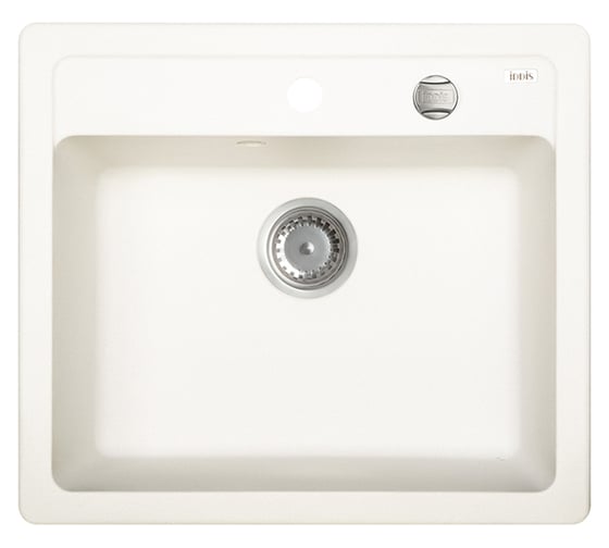 Мойка IDDIS Granucryl белая 570х500 Vane G V05W571i87