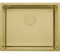 Мойка для подстольного монтажа, бронза IDDIS Edifice EDI54B0i77