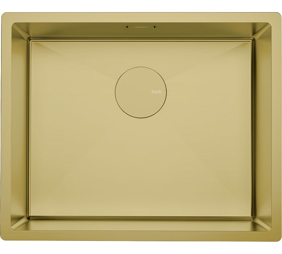 Мойка для подстольного монтажа, бронза IDDIS Edifice EDI54B0i77