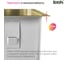 Мойка для подстольного монтажа, бронза IDDIS Edifice EDI54B0i77 5