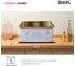 Мойка для подстольного монтажа, бронза IDDIS Edifice EDI54B0i77 7