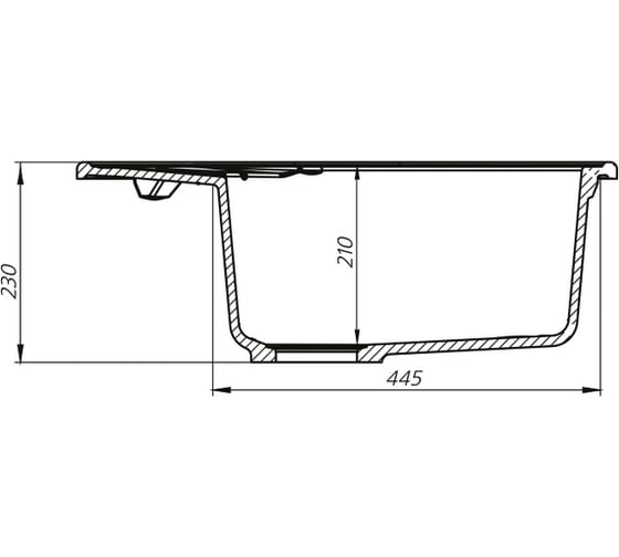 Мойка IDDIS Granucryl песок 620х500 Kitchen G K08P621i87