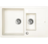 Мойка IDDIS Granucryl белая 1 1/2 чаши 780х500 Vane G V20W785i87