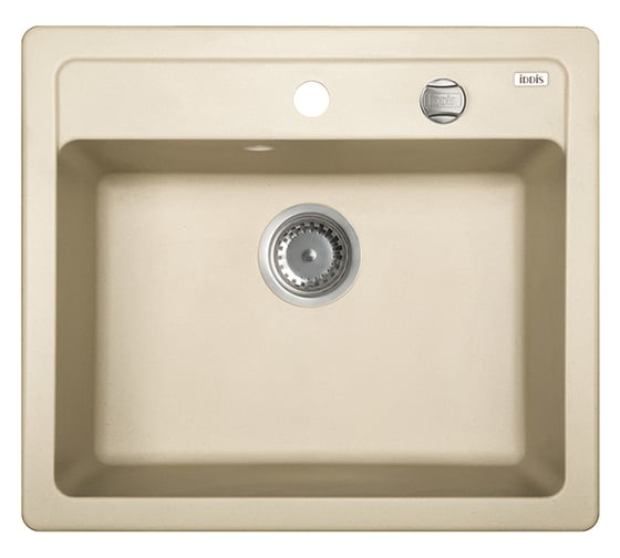 Мойка IDDIS Granucryl сафари 570х500 Vane G V04S571i87