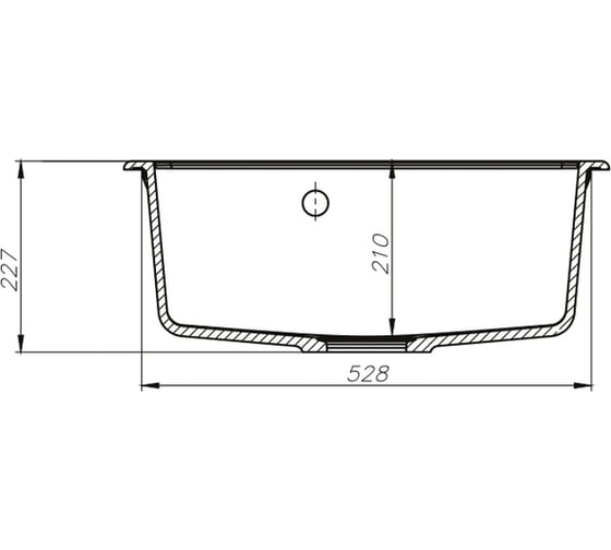 Мойка IDDIS Granucryl сафари 570х500 Vane G V04S571i87