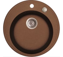 Мойка IDDIS Granucryl цвет шоколад одна чаша D510 Kitchen G K16C511i87