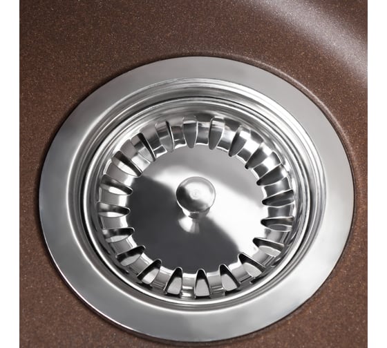 Мойка IDDIS Granucryl цвет шоколад одна чаша D510 Kitchen G K16C511i87