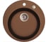 Мойка IDDIS Granucryl цвет шоколад одна чаша D510 Kitchen G K16C511i87 1