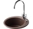 Мойка IDDIS Granucryl цвет шоколад одна чаша D510 Kitchen G K16C511i87 3