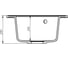 Мойка IDDIS Granucryl цвет шоколад одна чаша D510 Kitchen G K16C511i87 9