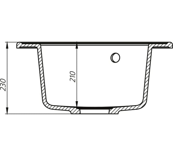 Мойка IDDIS Granucryl белая D510 Kitchen G K05W511i87