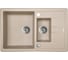 Мойка IDDIS Granucryl песок 1 1/2 чаши 780х500 Vane G V18P785i87 1