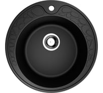 Мойка Omoikiri Tovada 51-BL Artgranit/черный 4993369