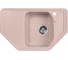 Кухонная мойка AquaGranitEx розовый M-10/315 1