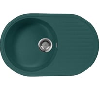 Кухонная мойка AquaGranitEx зеленый M-18/305