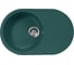 Кухонная мойка AquaGranitEx зеленый M-18/305 1