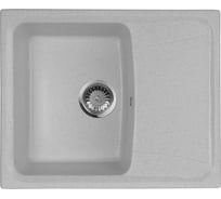 Кухонная мойка AquaGranitEx серый M-17K /310