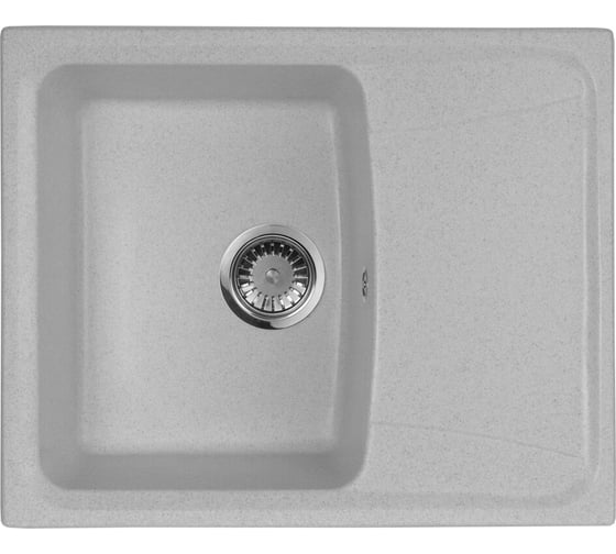Кухонная мойка AquaGranitEx серый M-17K /310 1