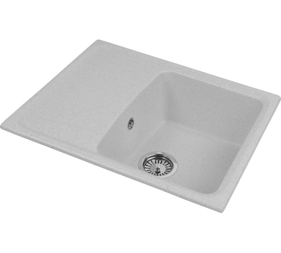 Кухонная мойка AquaGranitEx серый M-17K /310