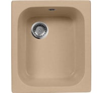 Кухонная мойка AquaGranitEx песочный M-17/302